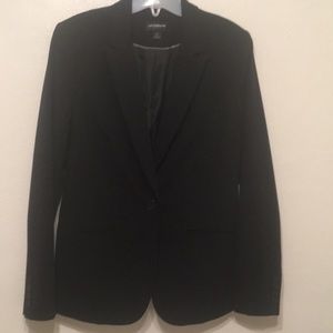 Liz Claiborne Suit Jacket-Black